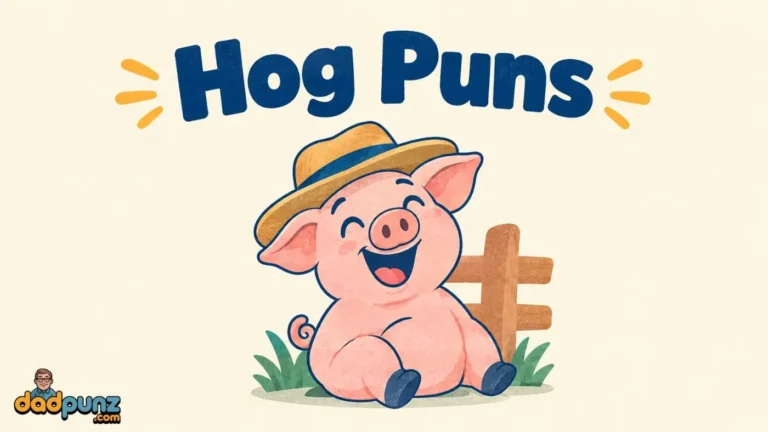 Hog Puns