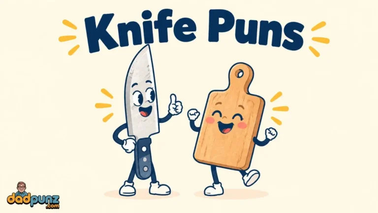 Knife Puns
