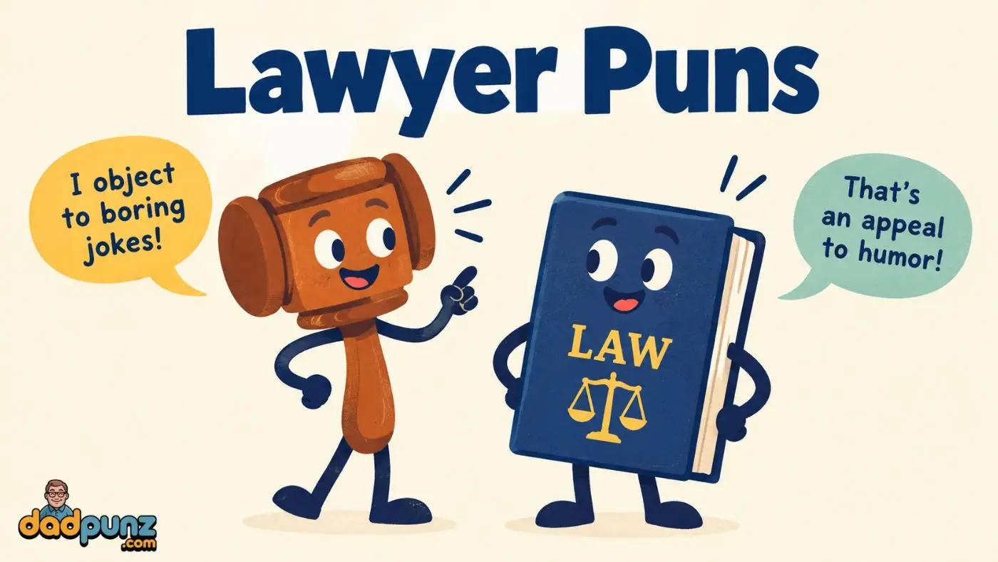 Lawyer Puns