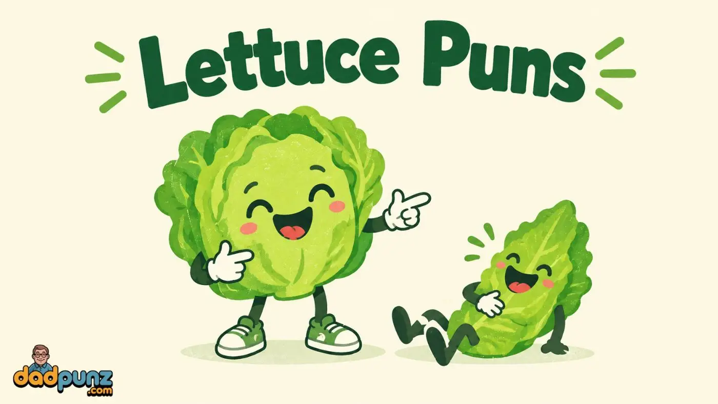 Lettuce Puns