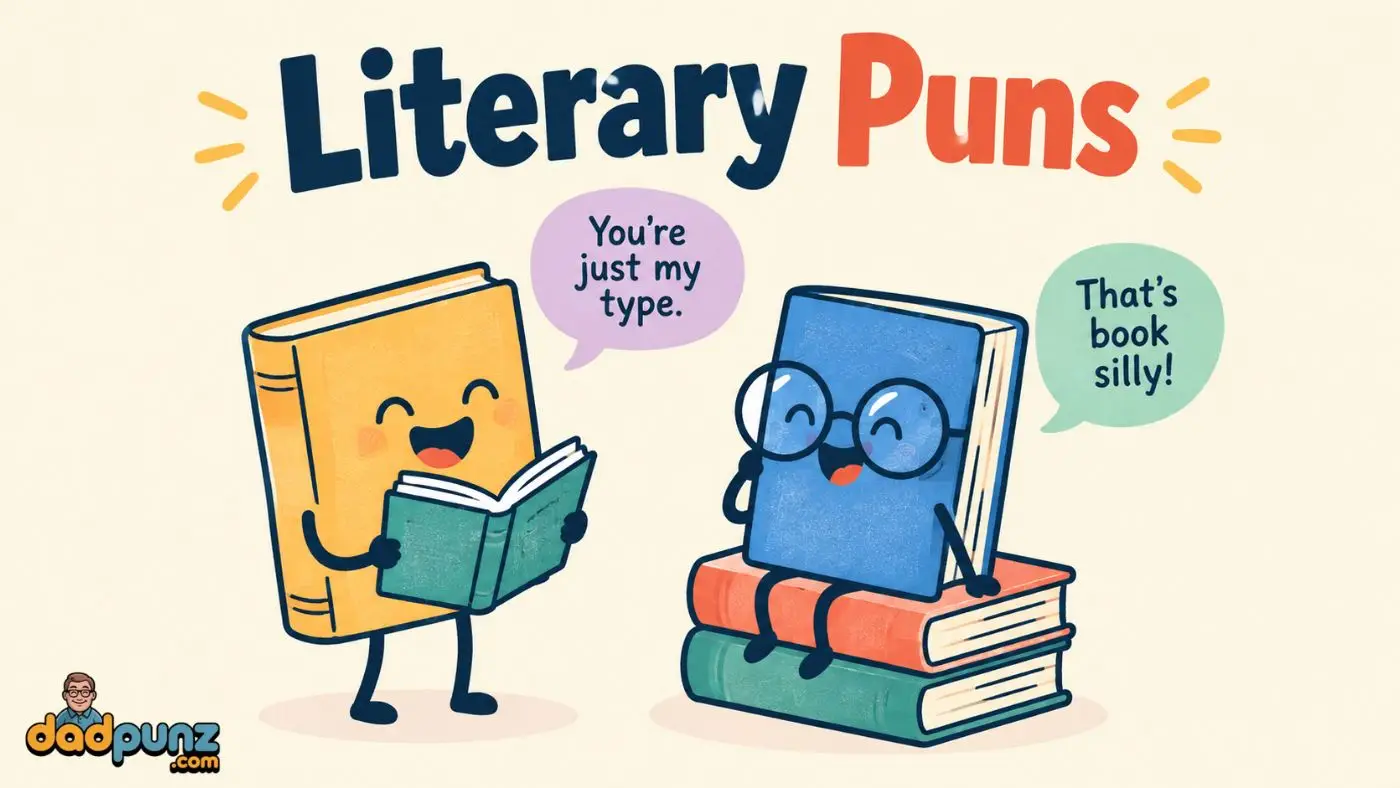 Literary Puns