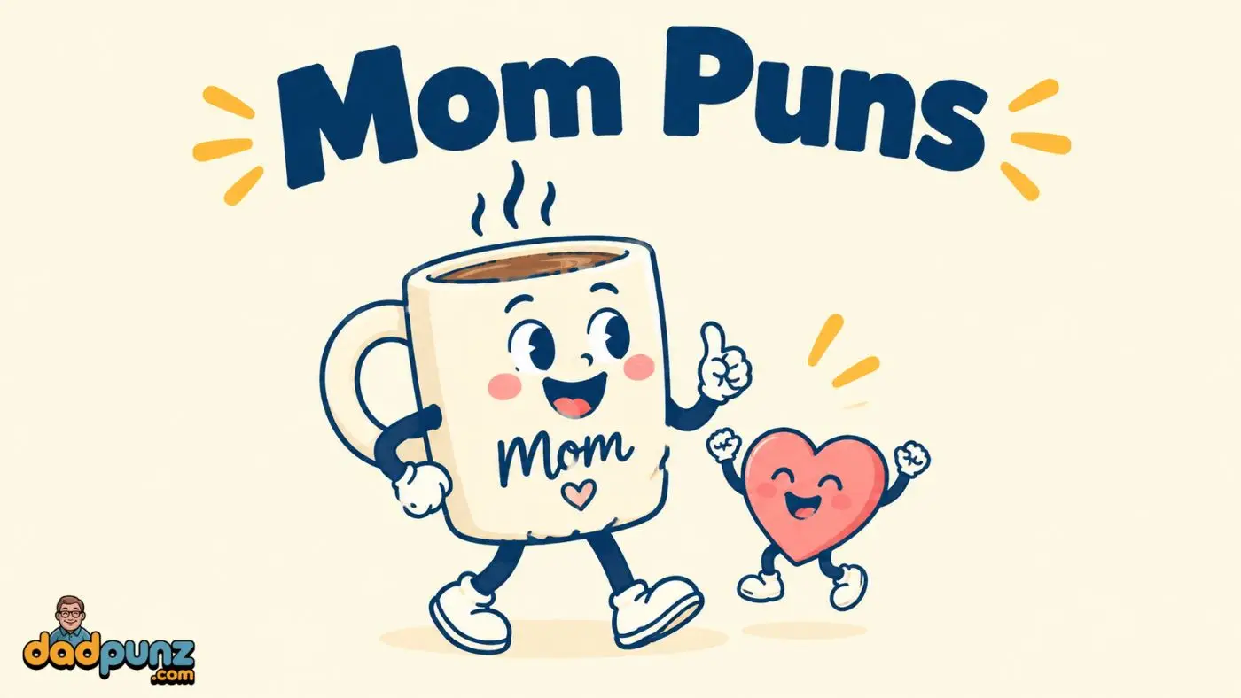 Mom Puns