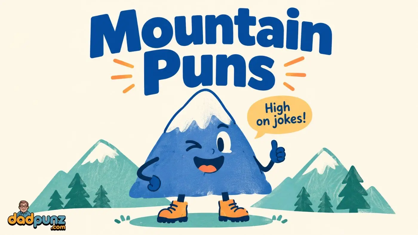 Mountain Puns