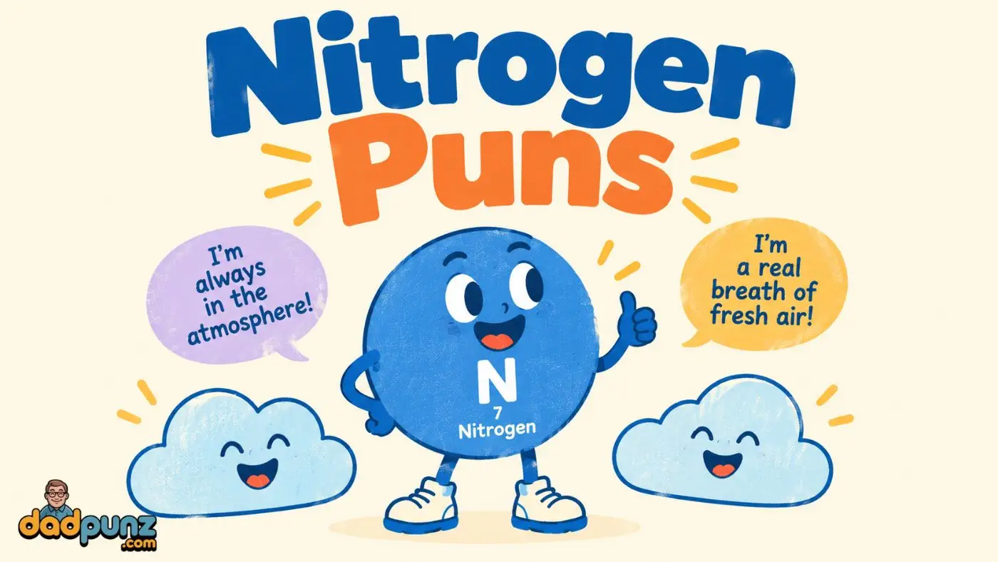 Nitrogen Puns