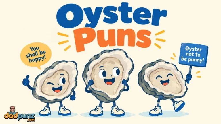 Oyster Puns