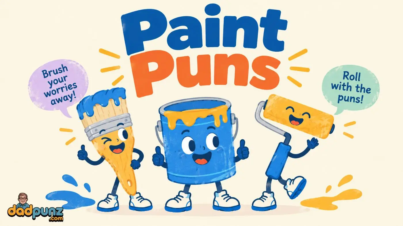 Paint Puns