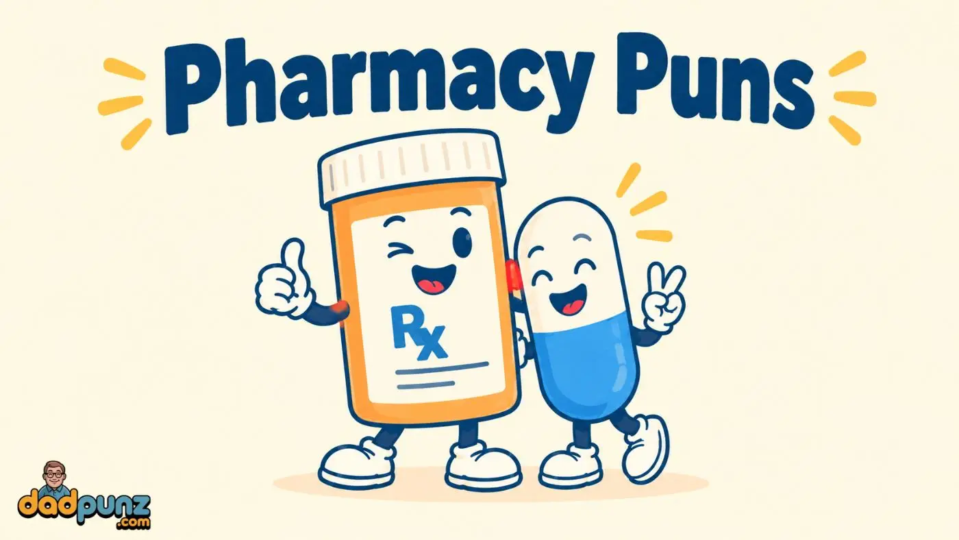 Pharmacy Puns