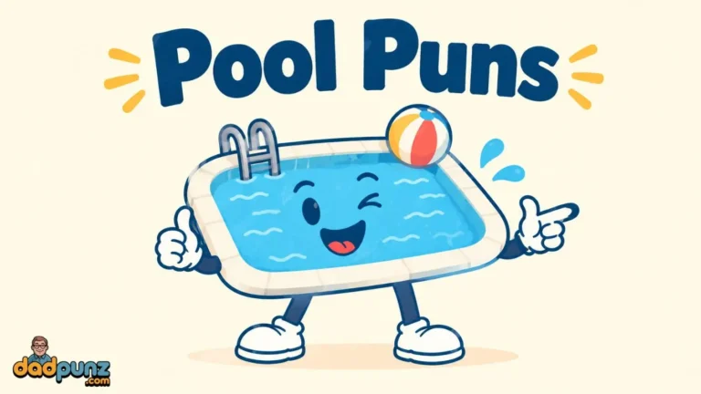 Pool Puns