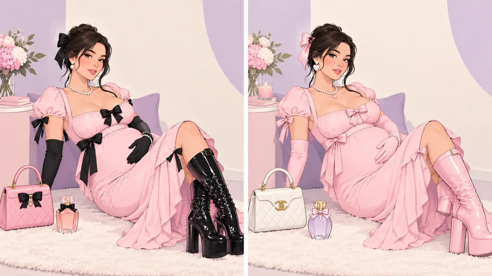 Pregnant Sissy Captions