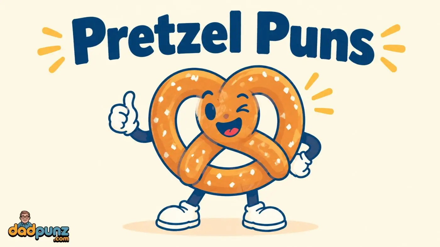 Pretzel Puns