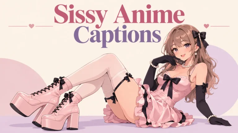 Sissy Anime Captions